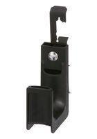 PANDUIT JP131DW-L20 CABLE CLAMP, PA66, BLK, 62.8MM X 29.95MM