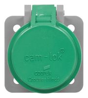 CROUSE-HINDS E1016SC-35 保护盖, 塑料, 绿色