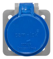 CROUSE-HINDS E1016SC-34 PROTECTION COVER, PLASTIC, BLUE