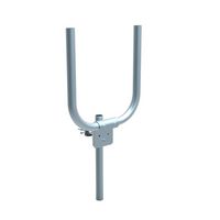 STELLAR LABS 33-10995 Double Antenna Adapter Mount