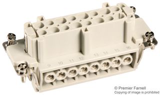 TE CONNECTIVITY - AMP HE-016-F