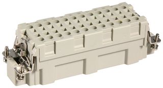 AMP - TE CONNECTIVITY HE-024-MS INSERT, PLUG, 24POS, SPRING