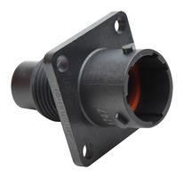 AMPHENOL SINE/TUCHEL RTS010N4P03 圆形连接器, 母, 4路, 法兰安装