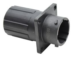 AMPHENOL SINE/TUCHEL RTS012N10PHEC03 CIRCULAR CONNECTOR, RCPT, 10POS, FLANGE