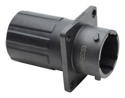 AMPHENOL SINE/TUCHEL RTS012N8PHEC03 CIRCULAR CONNECTOR, RCPT, 8POS, FLANGE