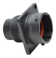 AMPHENOL SINE/TUCHEL RTS014N8P03 圆形连接器, 母, 8路, 法兰安装