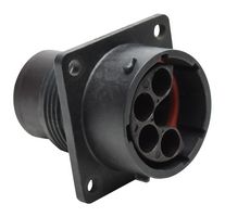 AMPHENOL SINE/TUCHEL RTS016N09P03 圆形连接器, 母, 9路, 法兰安装