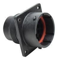 AMPHENOL SINE/TUCHEL RTS016N19P03 CIRCULAR CONNECTOR, RCPT, 19POS, FLANGE