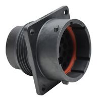 AMPHENOL SINE/TUCHEL RTS018N23P03 CIRCULAR CONNECTOR, RCPT, 23POS, FLANGE