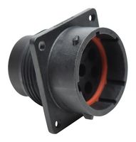 AMPHENOL SINE/TUCHEL RTS018N8P03 CIRCULAR CONNECTOR, RCPT, 8POS, FLANGE