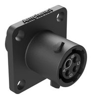 AMPHENOL SINE/TUCHEL RTS08N4S 圆形连接器, 母, 4路, 法兰安装