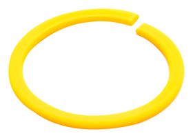 AMPHENOL SINE/TUCHEL RTS14CCRY 编码环, 热塑性塑料, 尺寸 14, 黄色