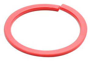 AMPHENOL SINE/TUCHEL RTS14CCRR CODING RING, THERMOPLASTIC, SIZE 14, RED
