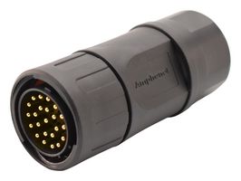 AMPHENOL SINE/TUCHEL RTS6BS18N23P03 CIRCULAR CONNECTOR, PLUG, 23POS, CABLE