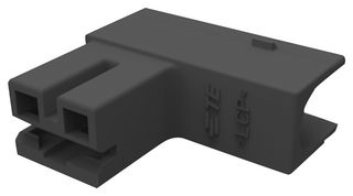 AMP - TE CONNECTIVITY 1969823-1 连接器外壳, 母, LCP, 黑色, 1路