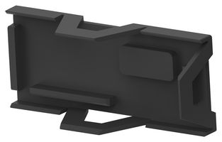 AMP - TE CONNECTIVITY 1969826-1 DUST COVER, LCP, BLACK