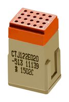 DEUTSCH - TE CONNECTIVITY CTJ122E02D-513 FEEDBACK MODULE, ELASTOMER, SIZE 22