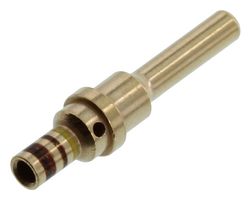DEUTSCH - TE CONNECTIVITY 109028-31 CIRCULAR CONTACT, PIN, CRIMP, 12AWG