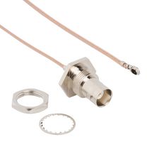 AMPHENOL RF 095-850-210-150 CBL ASSY, R/A AMC PLUG-BNC BLKHD JACK