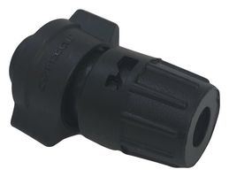 SWITCHCRAFT/CONXALL W6282-5PG-P-3DC CIRCULAR CONNECTOR, PLUG, 5POS, CABLE