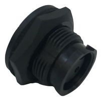 SWITCHCRAFT/CONXALL W7281-6PG-P-3ES CIRCULAR CONNECTOR, RCPT, 6POS, PANEL