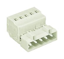 WAGO 721-603. TERMINAL BLOCK, PLUGGABLE, 3POS, 12AWG
