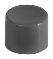 APEM U902 SWITCH CAP, ROUD, BLACK, PUSHBUTTON