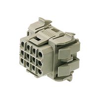 WEIDMULLER 1413000000. 连接器外壳, 公, 4路, 5MM