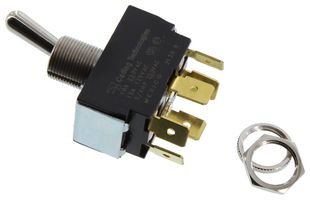 CARLING TECHNOLOGIES 2GL51-73 开关, 拨动, DPDT, 15A, 250V