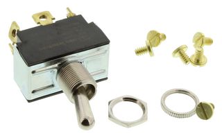 CARLING TECHNOLOGIES 2GL54-73 SWITCH, TOGGLE, DPDT, 15A, 125V