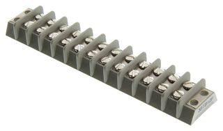 MARATHON SPECIAL PRODUCTS 38TB12 TERMINAL BLOCK, BARRIER, 12 POSITION, 14
