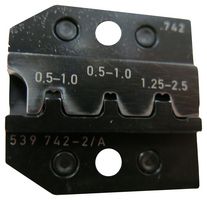 AMP - TE CONNECTIVITY 539742-2. 压接工具模具