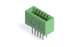 EDAC 341-010-521-201 CARD EDGE CONN, DUAL, 10POS, TH