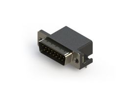 EDAC 625-015-262-032 D SUB CONN, R/A PLUG, 15POS, DA, SOLDER