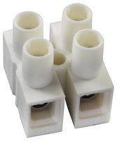 WIELAND ELECTRIC 21.305.0257.0 TERMINAL BLOCK EUROSTYLE, 2 POSITION, 22