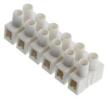 WIELAND ELECTRIC 21.305.0657.0 接线端子块, 欧式, 6路, 22-16AWG