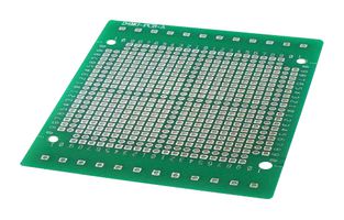 BUD INDUSTRIES EXN-23401-PCB 原型设计电路板, 硅