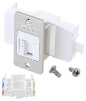 L-COM ECFRJTLC5E-POE RJ45 CONNECTOR, JACK, 8P8C, 1PORT, CRIMP