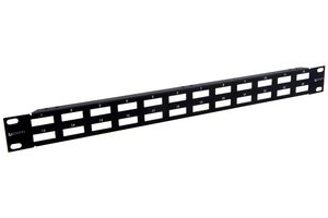 L-COM PR175SCDLCQ24 PATCH PANEL, LC/SC, 24PORT, 1U