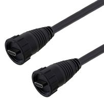 L-COM VHA00010-5M 电缆, HDMI A型 公-公, 16.4英尺