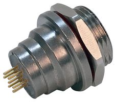 SWITCHCRAFT/CONXALL HS2P7M26-BPE CIRCULAR CONNECTOR, RCPT, 7POS, PANEL