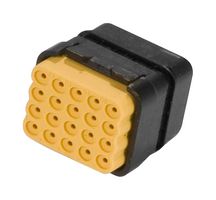 TE CONNECTIVITY DMC-M 20-22 SN. RECTANGULAR CONTACT INSERT, RCPT, 20POS