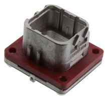 TE CONNECTIVITY DMC-MD 24 A-K-T MOUNTING BASE, KEY A, THERMOPLASTIC/RCPT