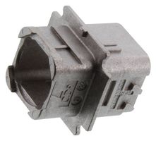 TE CONNECTIVITY DMC-MD 26 D MOUNTING BASE, KEY D, THERMOPLASTIC/RCPT