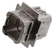 TE CONNECTIVITY DMC-MD 26 N MOUNTING BASE, KEY N, THERMOPLASTIC/RCPT