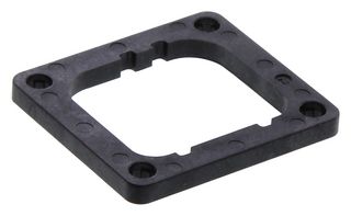TE CONNECTIVITY 787-0015-00 KEYING PLATE, N, BLACK, CONNECTOR
