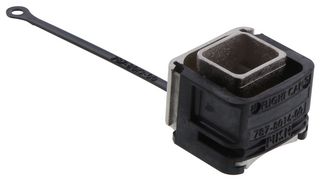 TE CONNECTIVITY 787-8017-00 密封防尘盖, 热塑性塑料, 连接器
