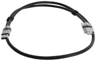 L-COM CAU3DCVISAB-1M 线缆, USB, 3.0 A 插头-B 插头, 3.3英尺