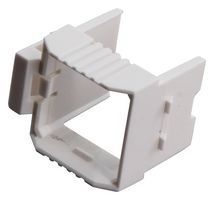 L-COM ECF-DC 适配器, KEYSTONE, 法兰, RJ45 连接器