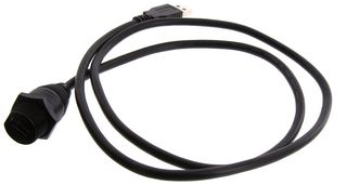 L-COM U3A00018-1M USB CABLE, 3.0 A PLUG-A RCPT, 3.3FT
